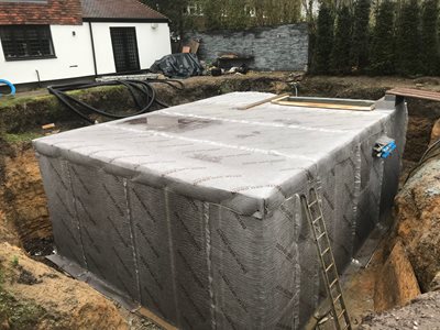 Waterproofing Below Ground Pool Facilities